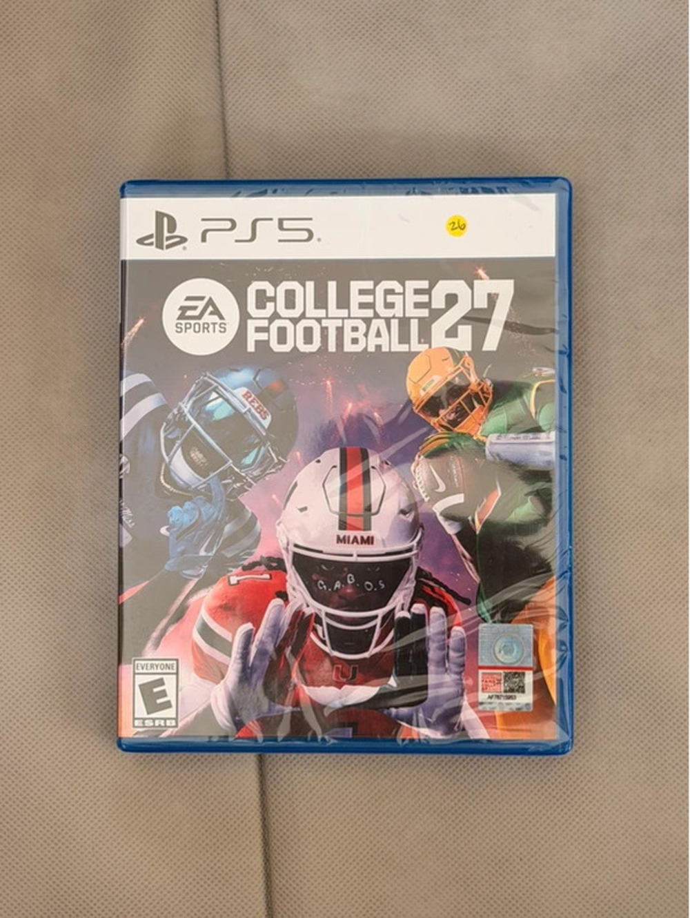 EA Sports College Football 27 for PlayStation 5